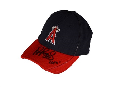 Albert Pujols Autographed Baseball Cap